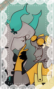 art by ronnie! (vivahappi on disc)